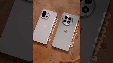 OnePlus 13s vs OnePlus 13R Compare