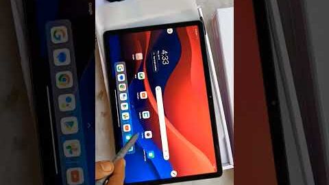 Lenovo Tab M11 Unboxing 😎 #lenevo #tablet #unboxing #mobile #review #short #gadget #diy