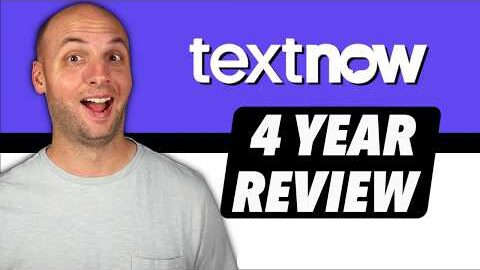 TextNow 4 Year Review! (Free T-Mobile MVNO)