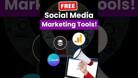 3 FREE Tools For Social Media Marketing