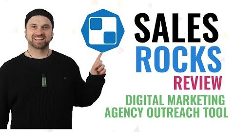 Sales Rocks Review ✅ Digital Marketing Agency Outreach Tool