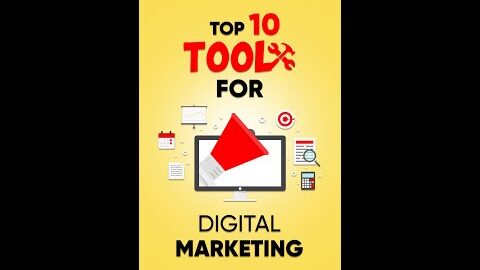 Top 10 Most Popular Digital Marketing Tools 2022 | digital marketing tools | #digitalmarketingtools