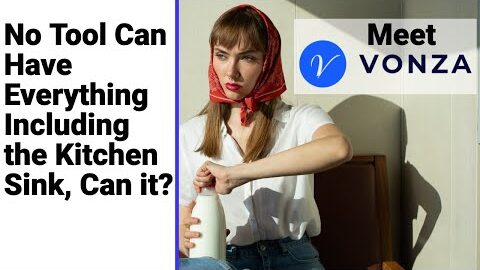 Vonza Review – Vonza Demo of a tool for digital marketing entrepreneurs.