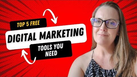 Top 5 Free Digital Marketing Tools You Need | Best Tools for Digital Marketing Beginners
