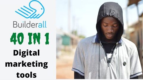 Builderall Honest Review – 40 In 1 Digital Marketing Tool (Make Money Online Tutorial Video)