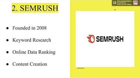 Digital Marketing Tools