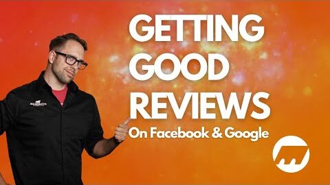 Getting Good Reviews Online for Facebook and Google
