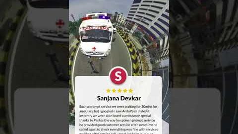 AmbiPalm Customer Reviews | Best Online Ambulance Services In India | Book An Ambulance.