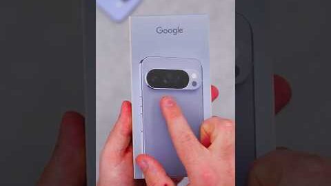 Google Pixel 10 Pro XL – Unboxing & First Look!