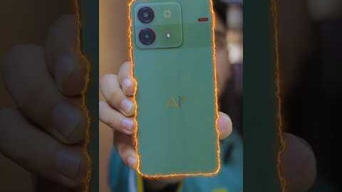 Ai+ Nova 5G Review – Made in India Phone #shortvideo