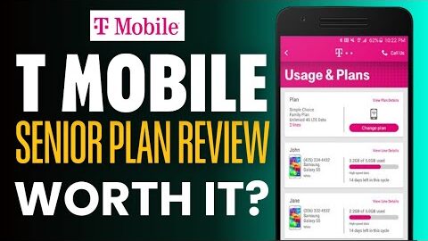 T Mobile Senior Plan Review (2025) Watch This Before You Sign Up!