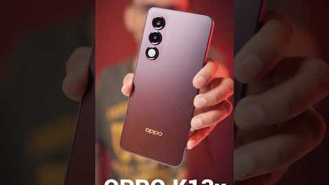 OPPO K13x 5G Quick Review – Best Phone Under 15000 #shorts