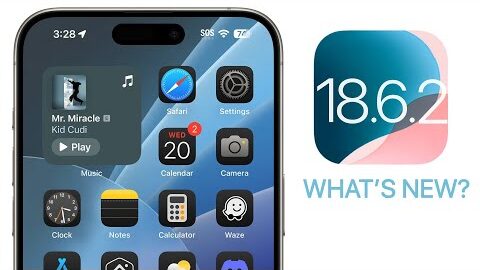 iOS 18.6.2 Released – What’s New?