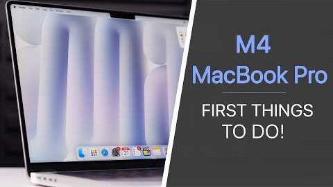 M4 MacBook Pro – First 23 Things To Do! (Tips & Tricks)