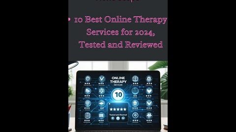 Top 10 Online Therapy Services 2024: Reviews and Recommendations 🌐🧘