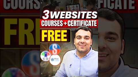 Top free Websites for Skill Development 🔥 #shorts
