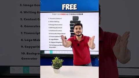 Top 10 Free AI Tools 2025