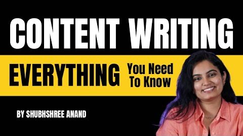 Content Writing – Literally Everything You Need to Know | @Hey.Shubhshree | Hindi