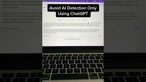 how to bypass ai detection chatgpt (AI plagiarism)#shorts