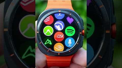 Top 5 Smartwatches for Men in 2025.