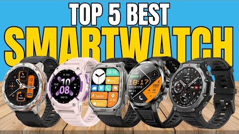 BEST Smart Watch 2025 – Ultimate Buyer’s Guide!