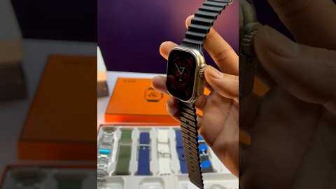 Y80 Ultra 9 Smart Watch Unbox & Review | Y80 Series 9 Ultra Smart Watch Short #smart