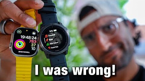 Apple Watch vs Garmin (Don’t Make This Mistake)