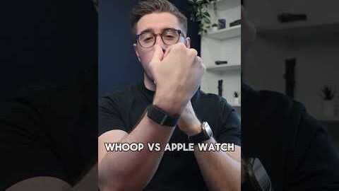 Whoop or Apple Watch? #shorts #applewatch #whoop #fitness