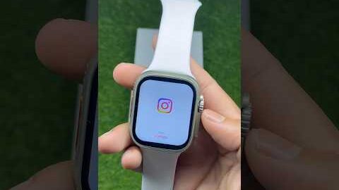 S8 Ultra Smart Watch S8 | Mini Mobile 😱S8 Ultra 4G Sim Smartwatch Unboxing Review By SB FIT #shorts