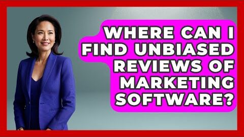 Where Can I Find Unbiased Reviews of Marketing Software? | Saas Marketing Wizards News