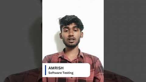 ACTE Student Reviews | Software Testing Course Review | ACTE