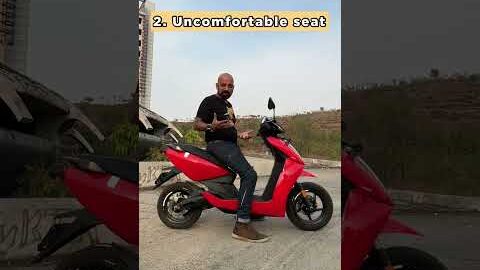 3 things we didn’t like about the Ather 450X 👎