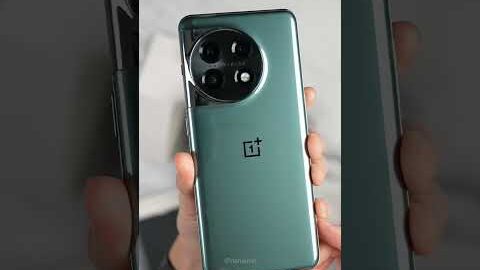 Eternal Green OnePlus 11 Unboxing