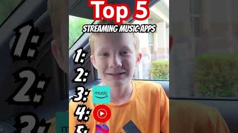 Top 5 Music Streaming Apps 🎶🎧