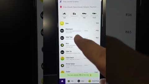 SABSE SASTI Cab Book Karo ?! 😯🚕📲 #ola #uber #rapido