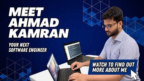 Custom Software Solutions with Client Reviews | Ahmad Kamran – Full Stack Engineer