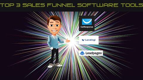 Top 3 Sales Funnel Software Tools | Product Reviews 😎