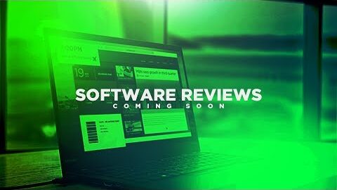 Software Reviews Coming Soon! (New Additional Content)