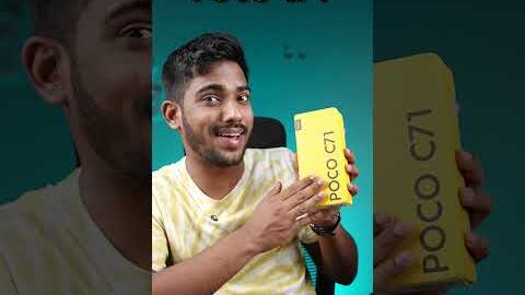 POCO C71 Review || Amazing Phone at a price less than Rs.7000!