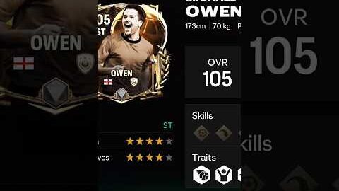 OWEN ⚡| OWEN REVIEW FC MOBILE | #shorts #fcmobile #review