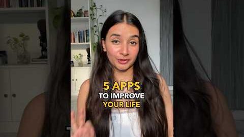 Top 5 apps for #personalgrowth #bestapps