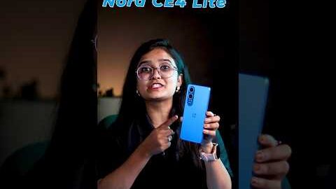 OnePlus Nord CE4 lite 5G Quick Review!#OnePlusNordCE4lite #newlaunch #oneplus #phone