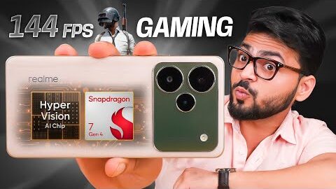 realme P4 Pro Review 🚀 | 144 Fps Gaming 🤯 | At Just Rs 24,999 🤩