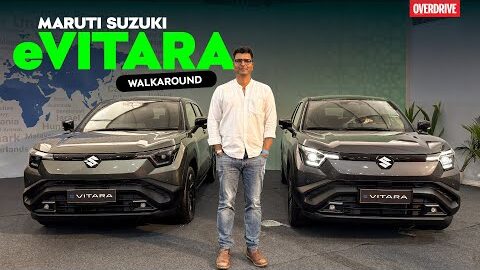 Maruti Suzuki e-Vitara Walkaround | PM Modi Flags Off Suzuki’s Made in India Global EV
