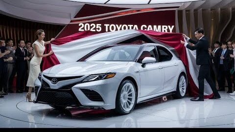 Toyota Camry 2025 – Reviews, Features & Comparisons
