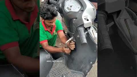 Baby seat for all scooters ll Activa l Burgman l Access l #surat #shortsvideo -9725935352