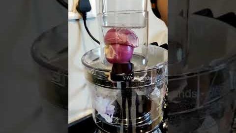 Onion Cutting within Seconds | Preethi Zodiac Mixer Review | #shorts | #unboxing