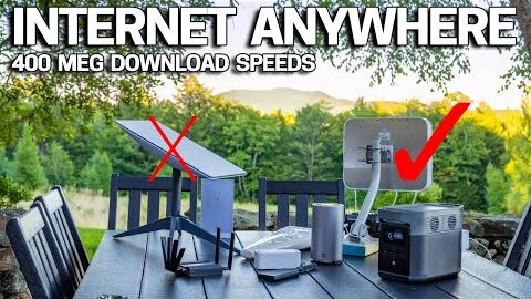 AFFORDABLE High Speed Internet Anywhere – My RURAL INTERNET Setup Revealed!!