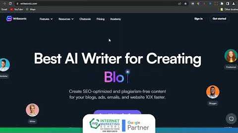 Writesonic AI Content Writing Tool Review 2023 | Internet Marketing School