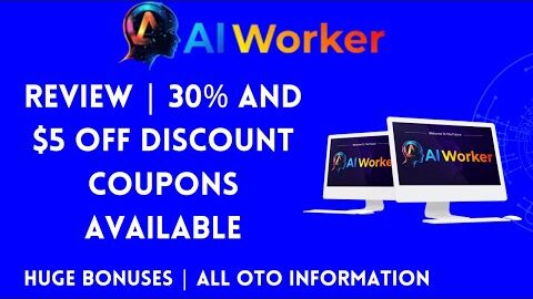AI Worker App Review 2025: Ultimate Marketing Tool + Exclusive Discount & Bonuses @KruthikaIyyan